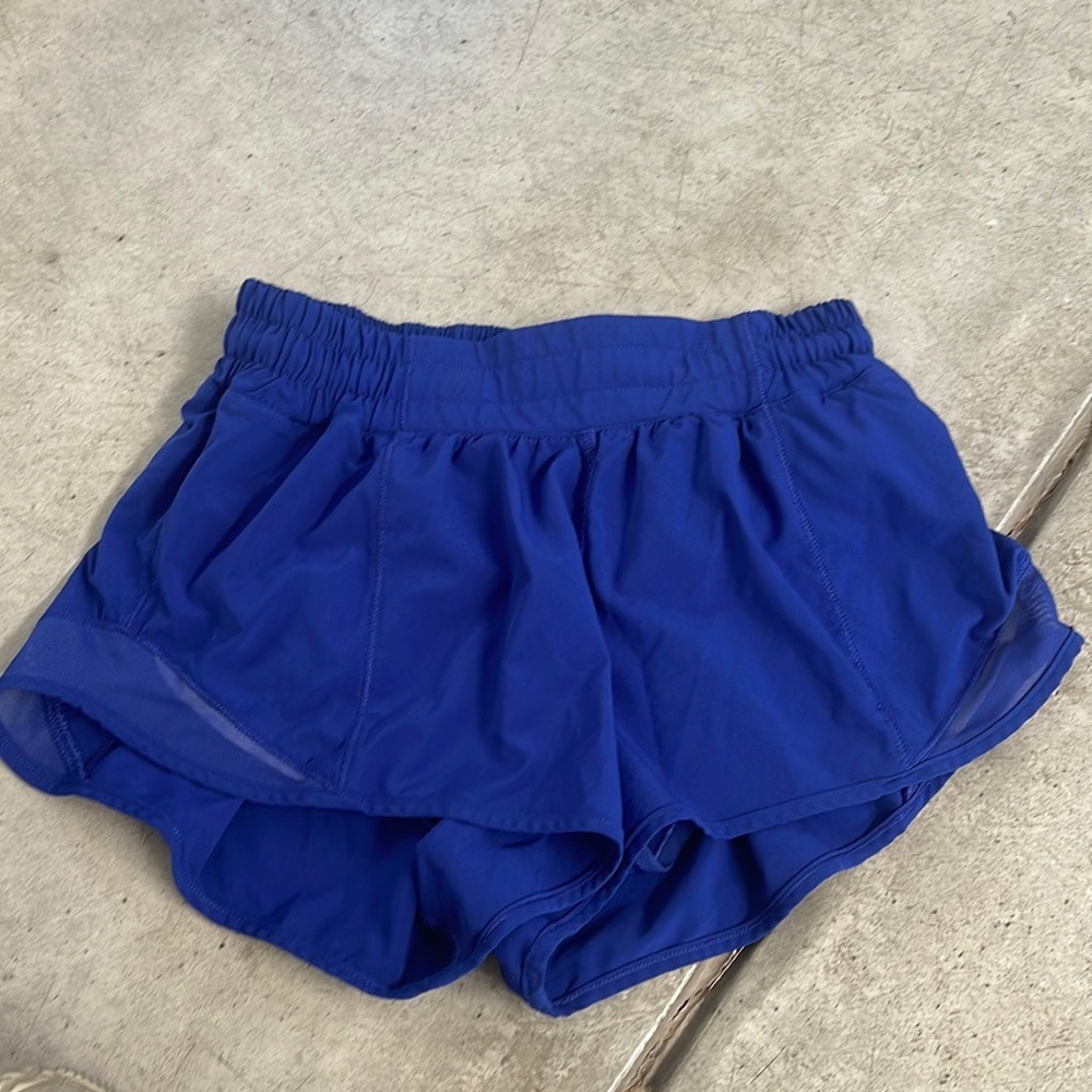 Lululemon running shorts